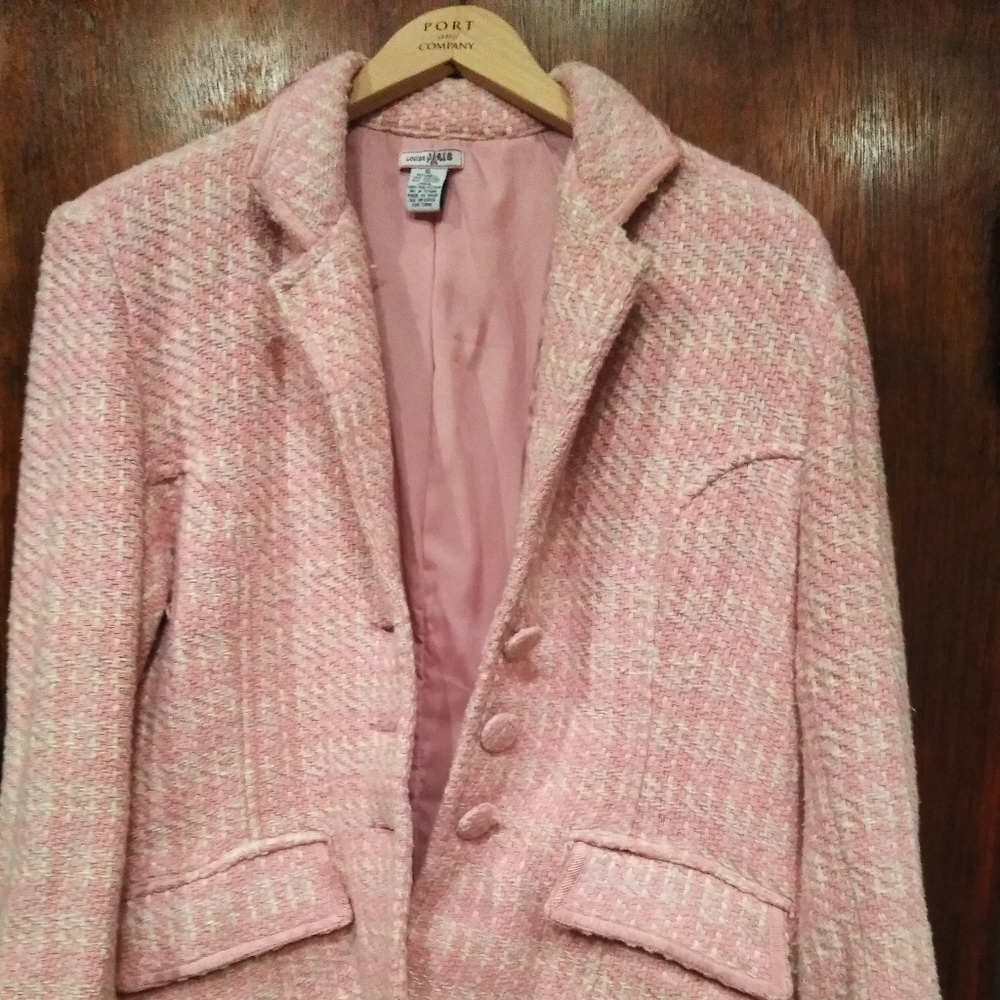 Vintage Louise Paris Woman’s Blazer / Jacket